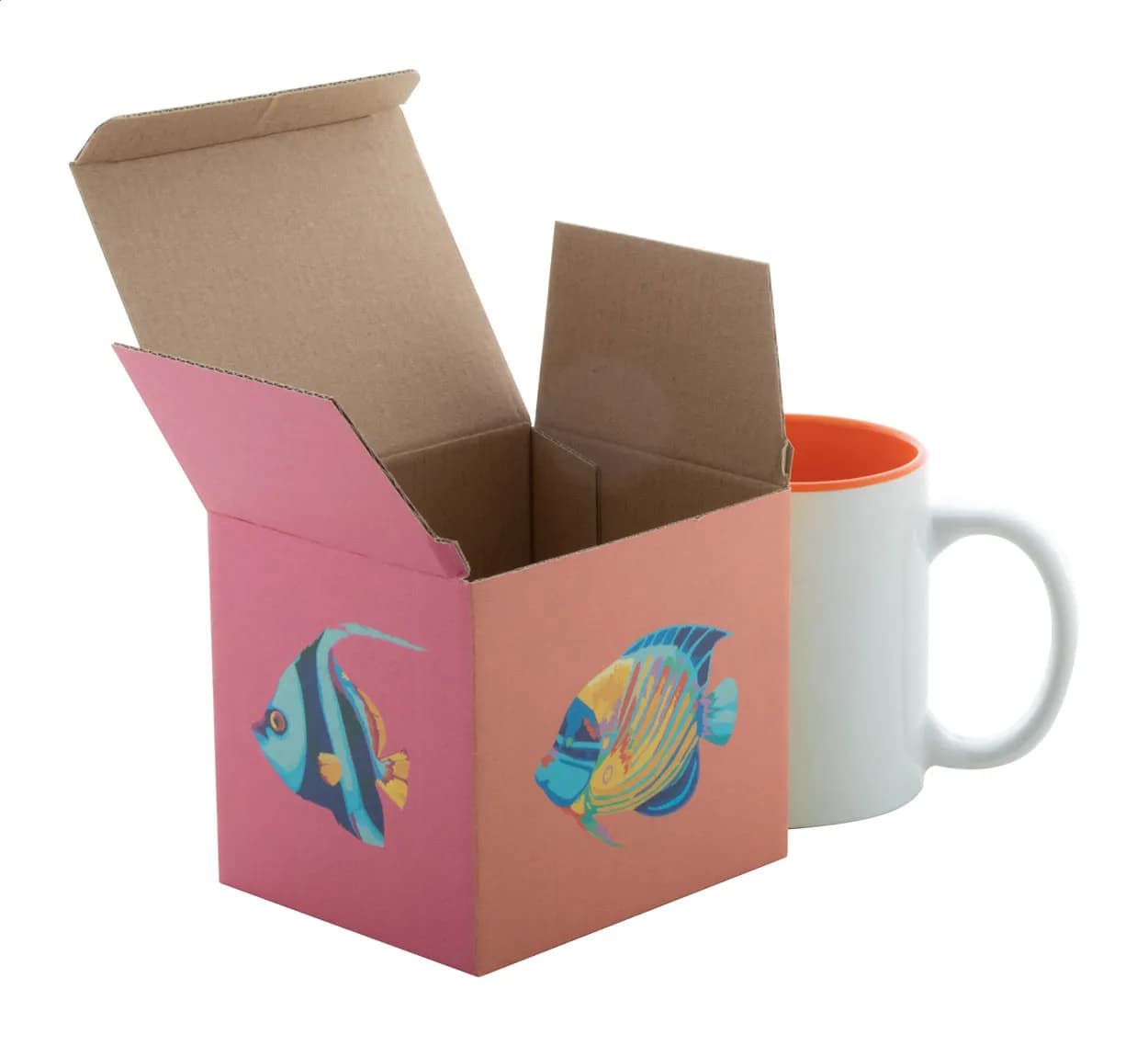 Individuelle Box - CreaBox Mug A - weiß (-01)