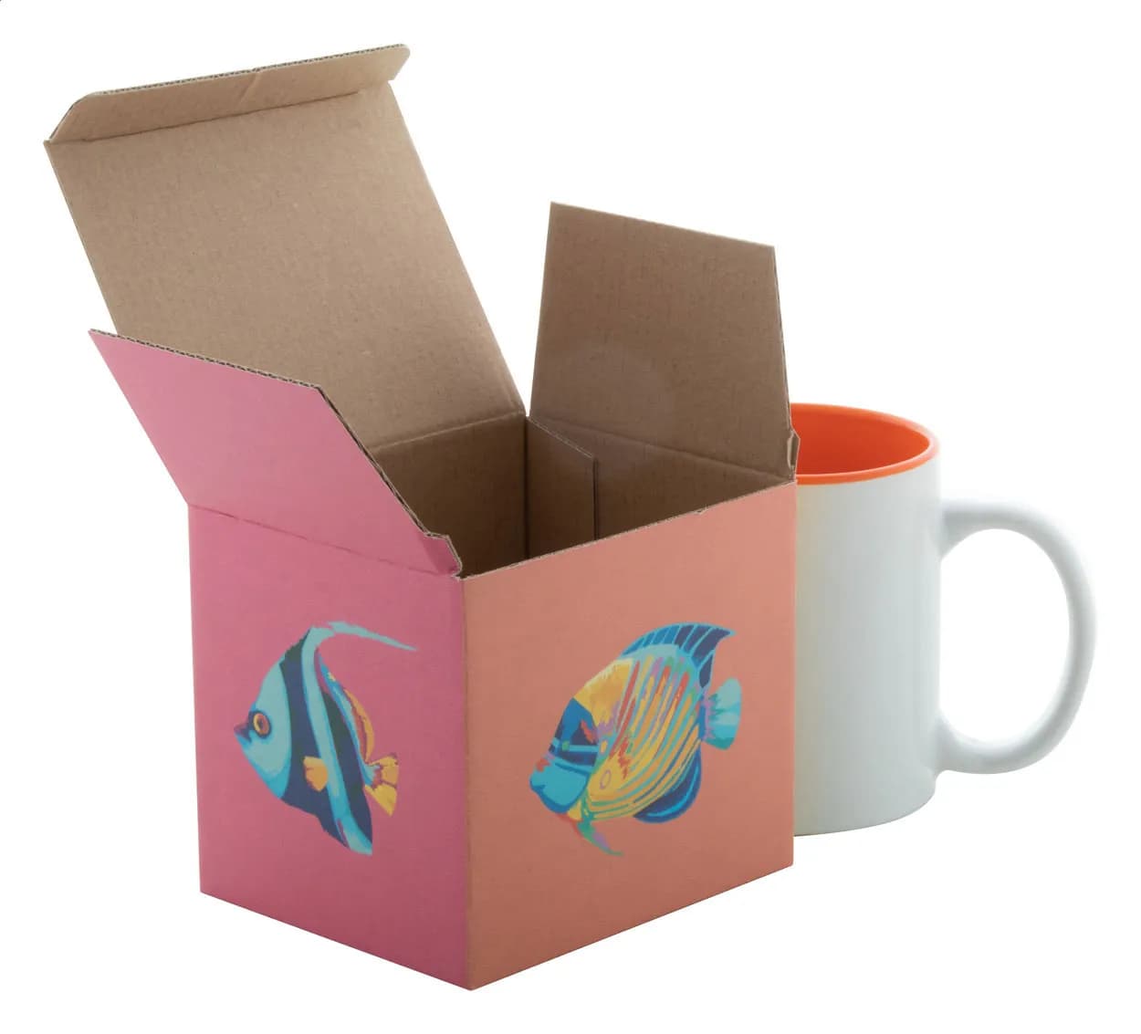 Individuelle Box - CreaBox Mug A - weiß (-01)