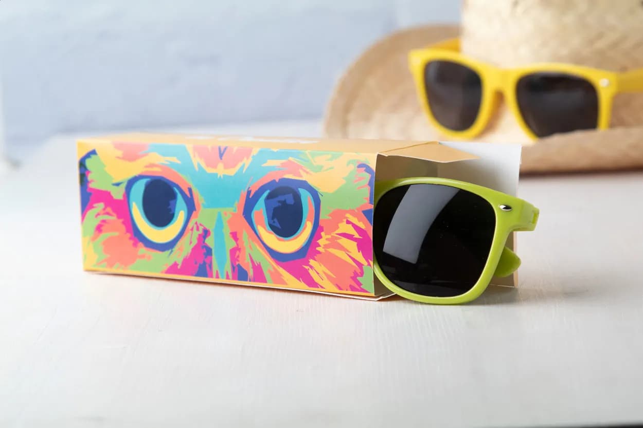 Individuelle Box - CreaBox Sunglasses A - weiß (-01)