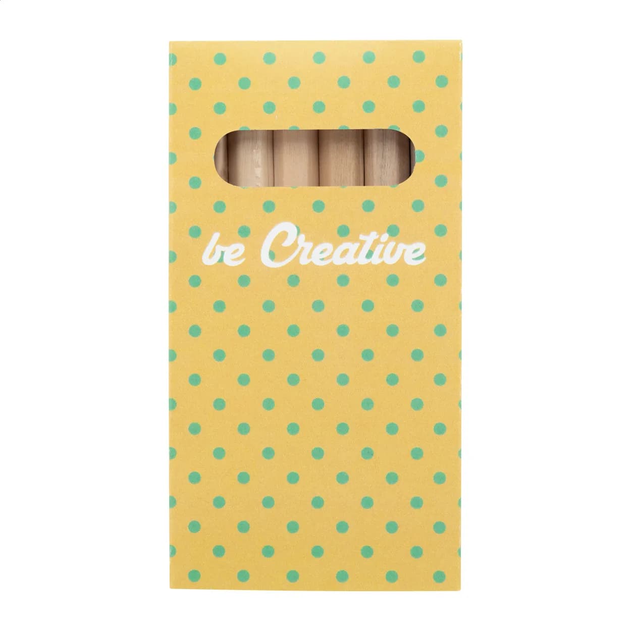 Individuelles Buntstifte-Set (6 Stk.) - Penxil 6 - weiß