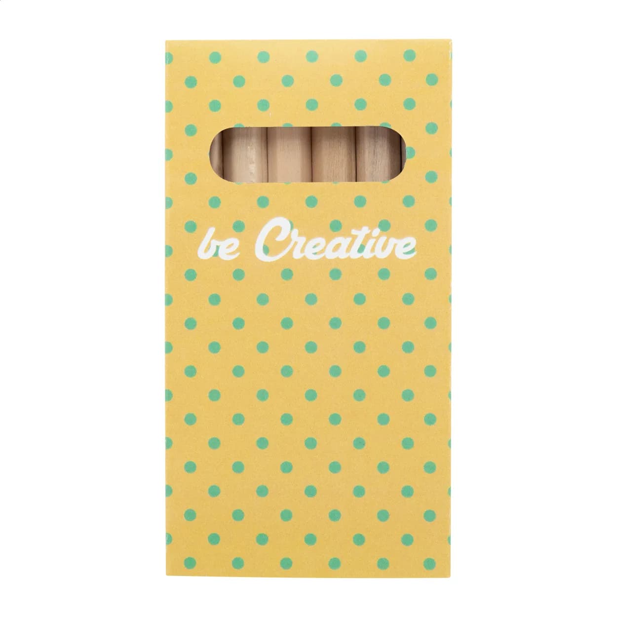 Individuelles Buntstifte-Set (6 Stk.) - Penxil 6 - weiß