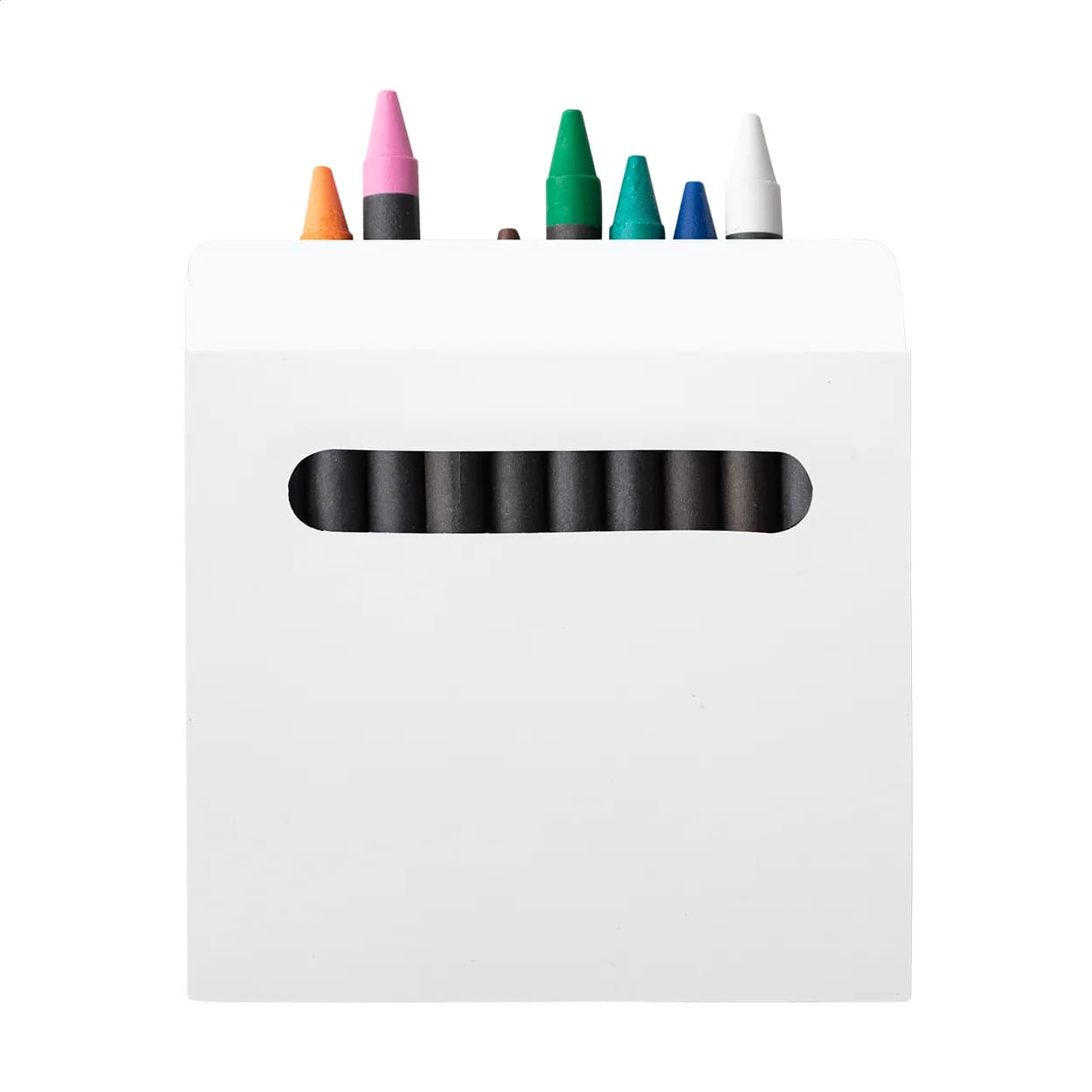 Individuelles Wachsmalstifte-Set (12 Stk.) - Craxon 12 - natur