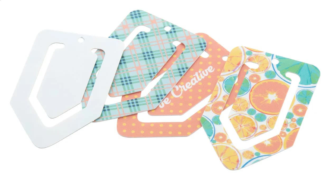 Lesezeichen - Marxy - weiß