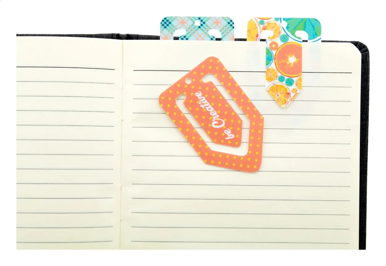 Lesezeichen - Marxy - weiß