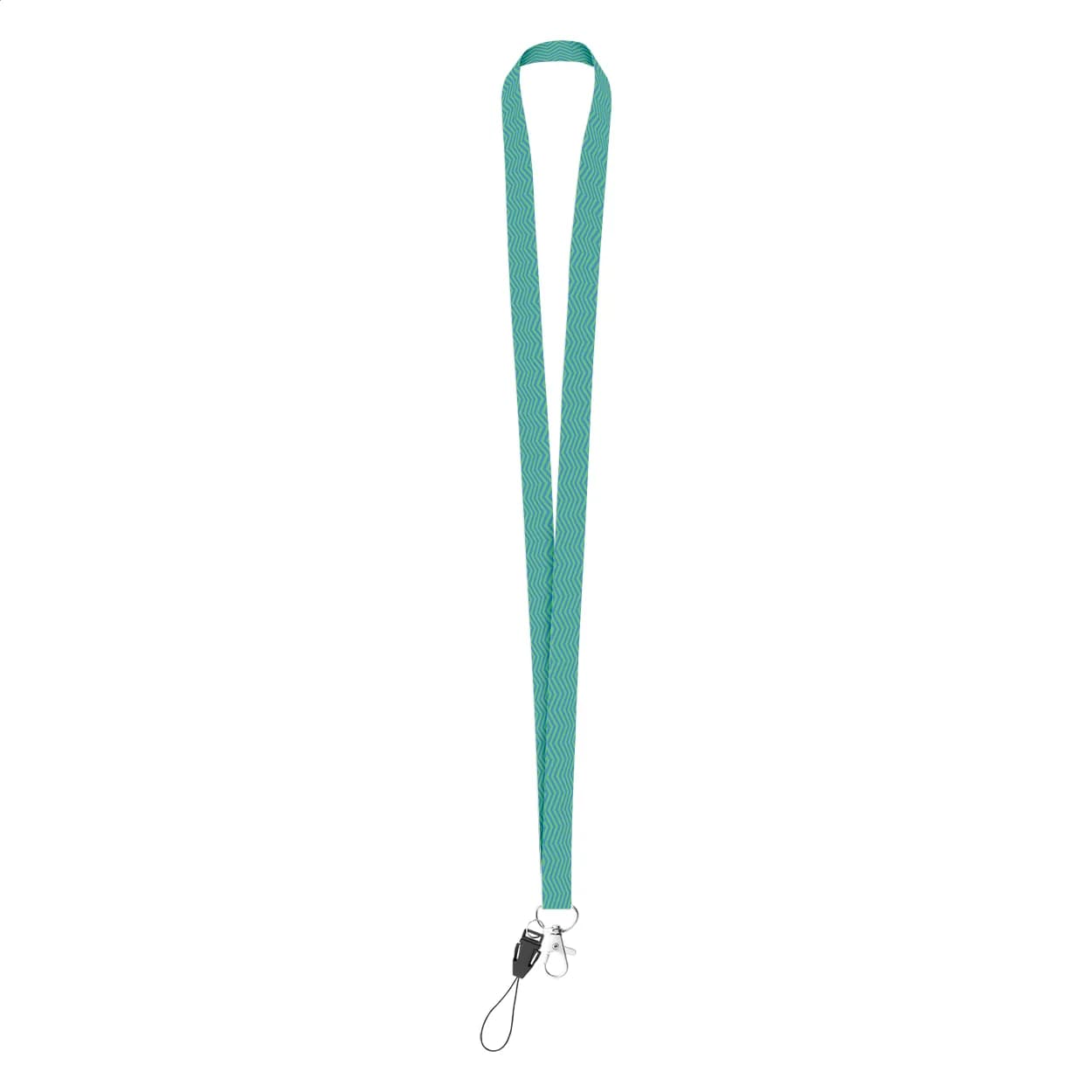 Sublimations-Lanyard - Subyard 15 B - weiß