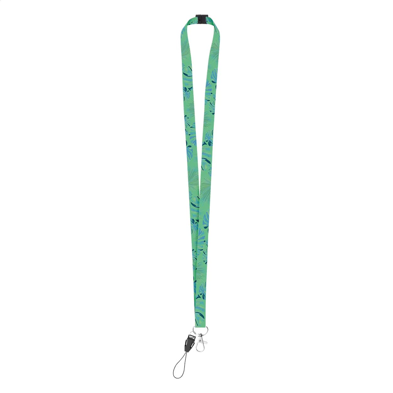 Sublimations-Lanyard - Subyard 15 B Safe - weiß
