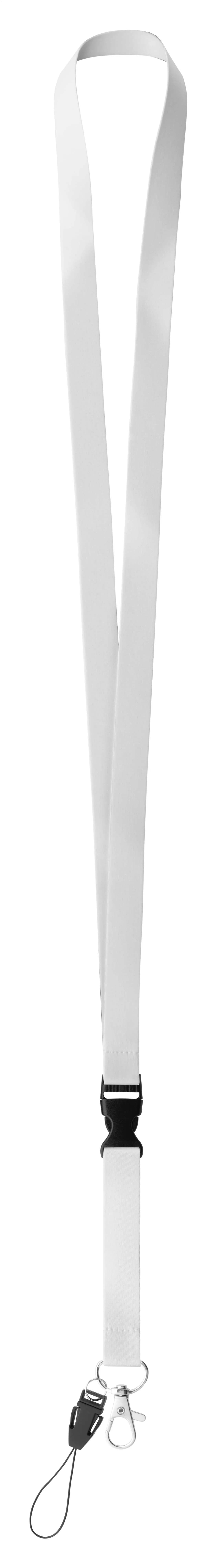 Sublimations-Lanyard - Subyard 15 D - weiß