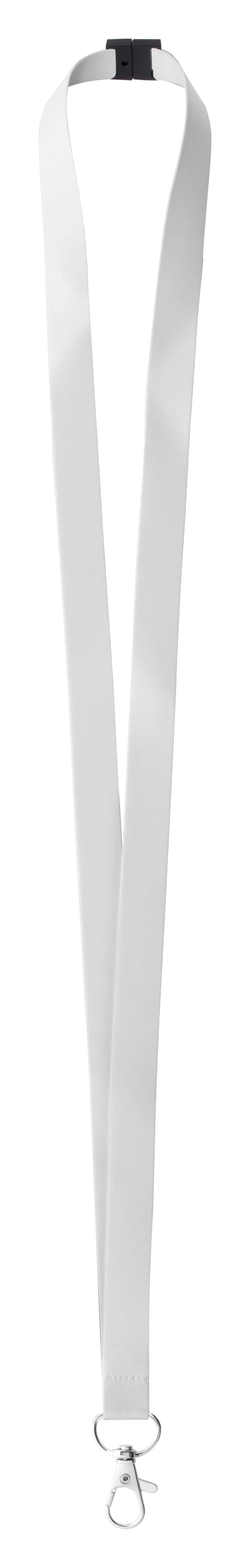 Sublimations-Lanyard - Subyard 15 Zero Safe - weiß