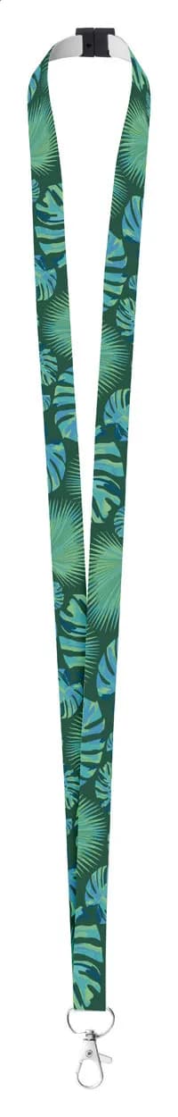 Sublimations-Lanyard - Subyard 15 Zero Safe - weiß