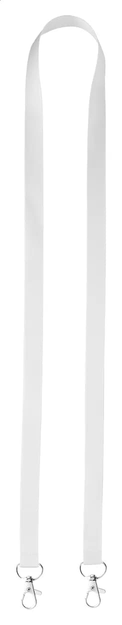 Sublimations-Lanyard - Subyard 15 Double - weiß