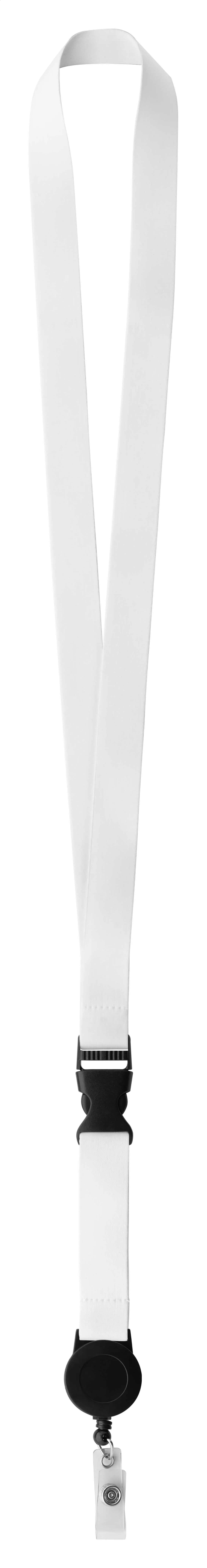 Sublimations-Lanyard - Subyard YoYo B - weiß