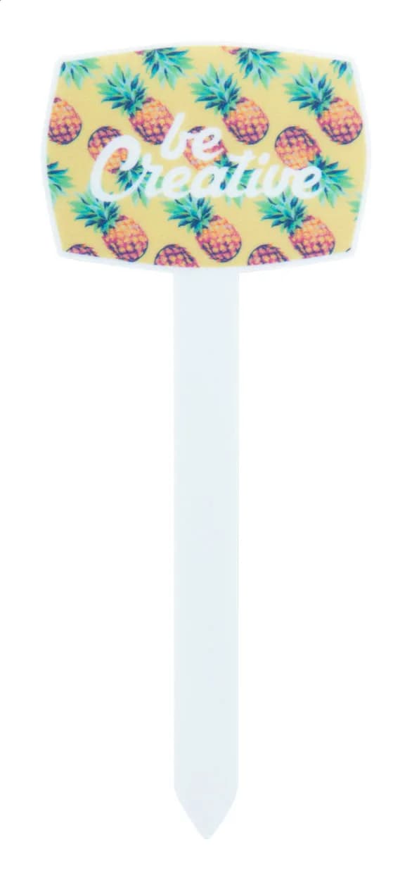 Pflanzenschild - Plantit - weiß