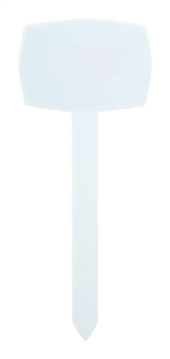 Pflanzenschild - Plantit - weiß