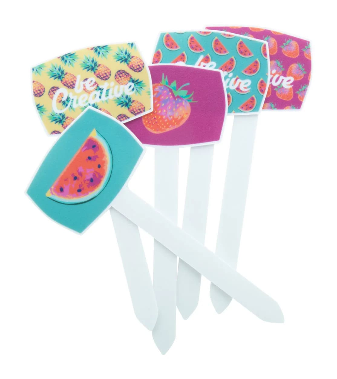 Pflanzenschild - Plantit - weiß