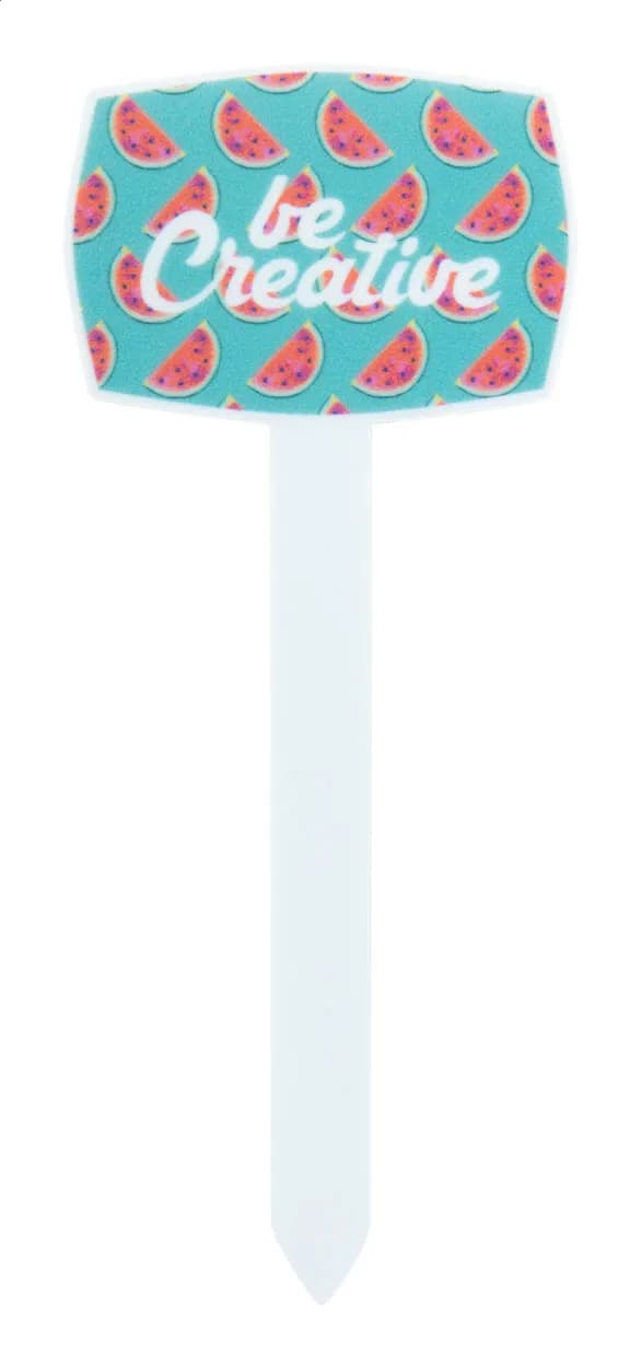 Pflanzenschild - Plantit - weiß