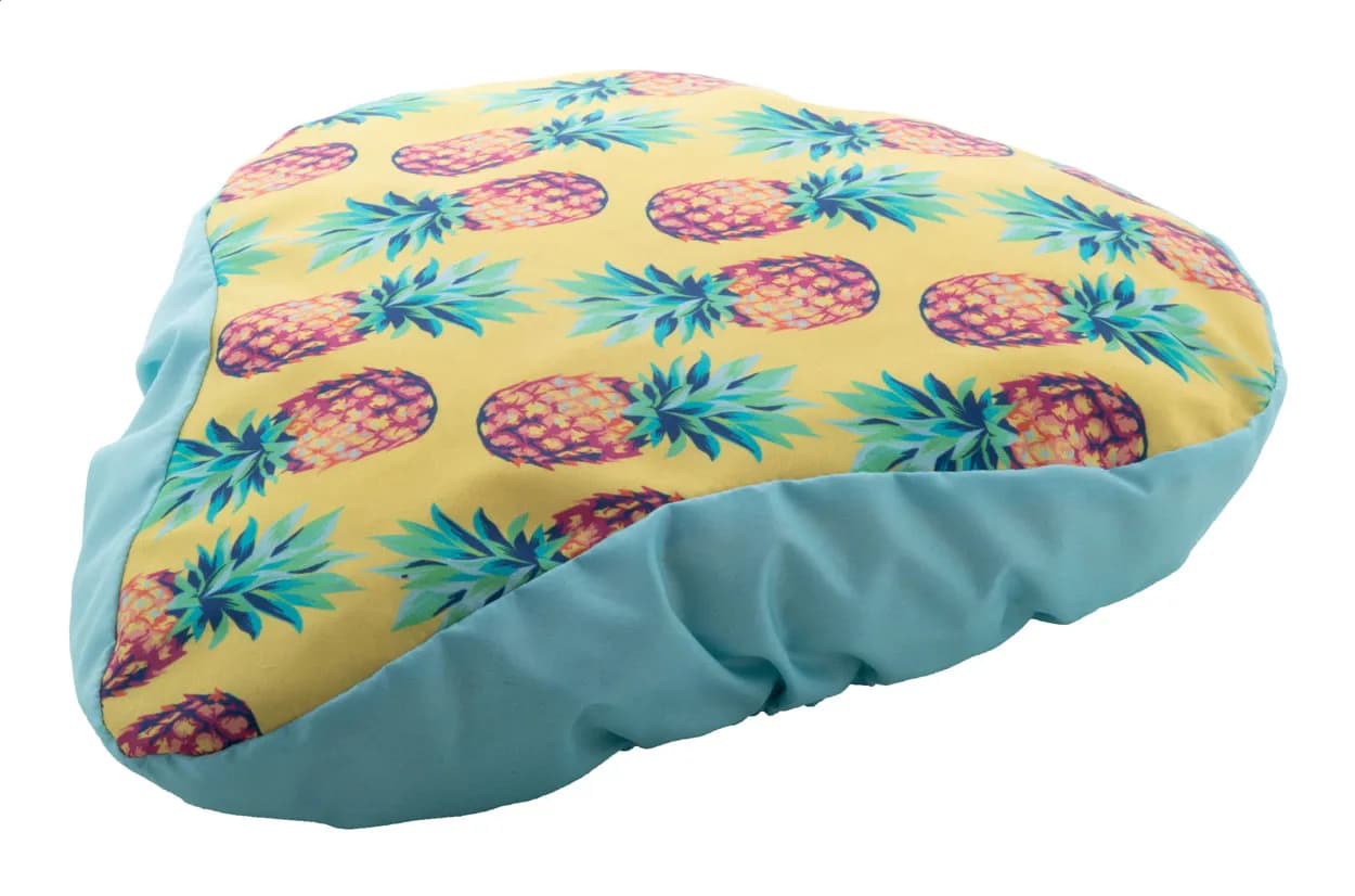 Fahrradsattelbezug - CreaRide - weiß