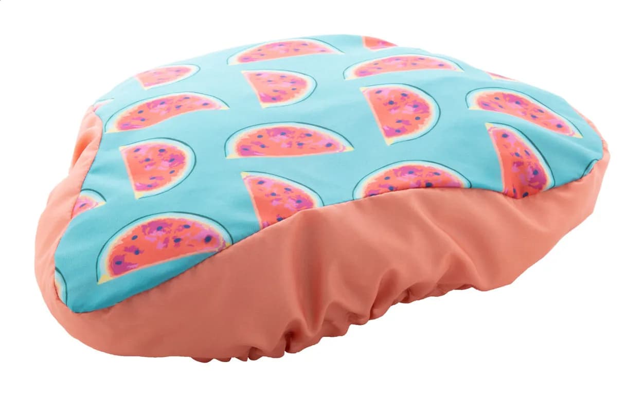 Fahrradsattelbezug - CreaRide - weiß