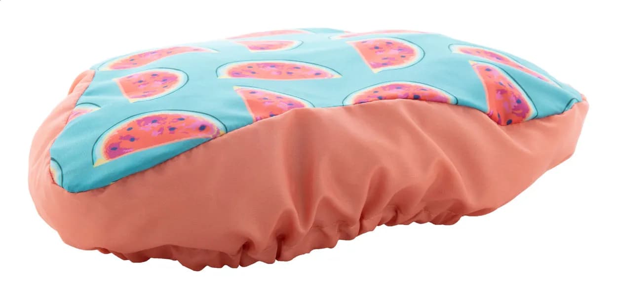 Fahrradsattelbezug - CreaRide - weiß