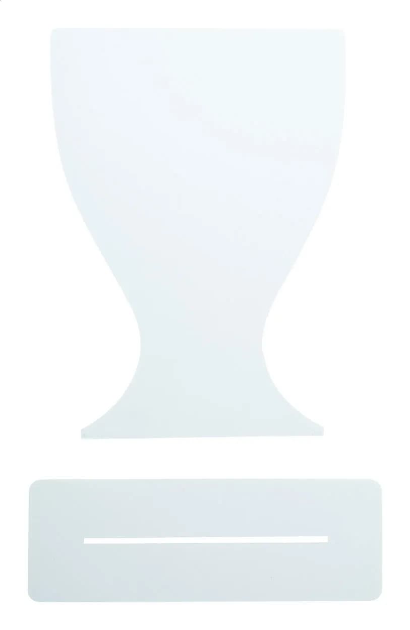 Display, Kreis - Clobor - weiß (-C)