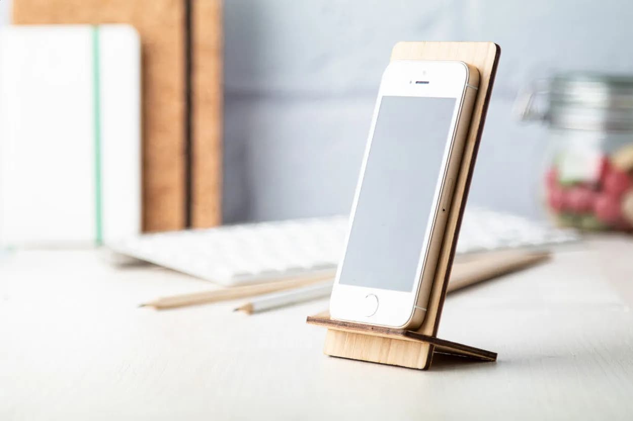 Handyhalter - Fargesia - natur