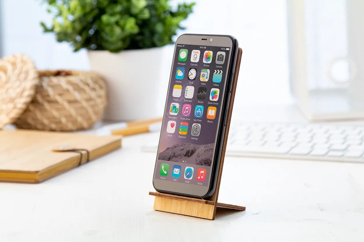 Handyhalter - Fargesia - natur