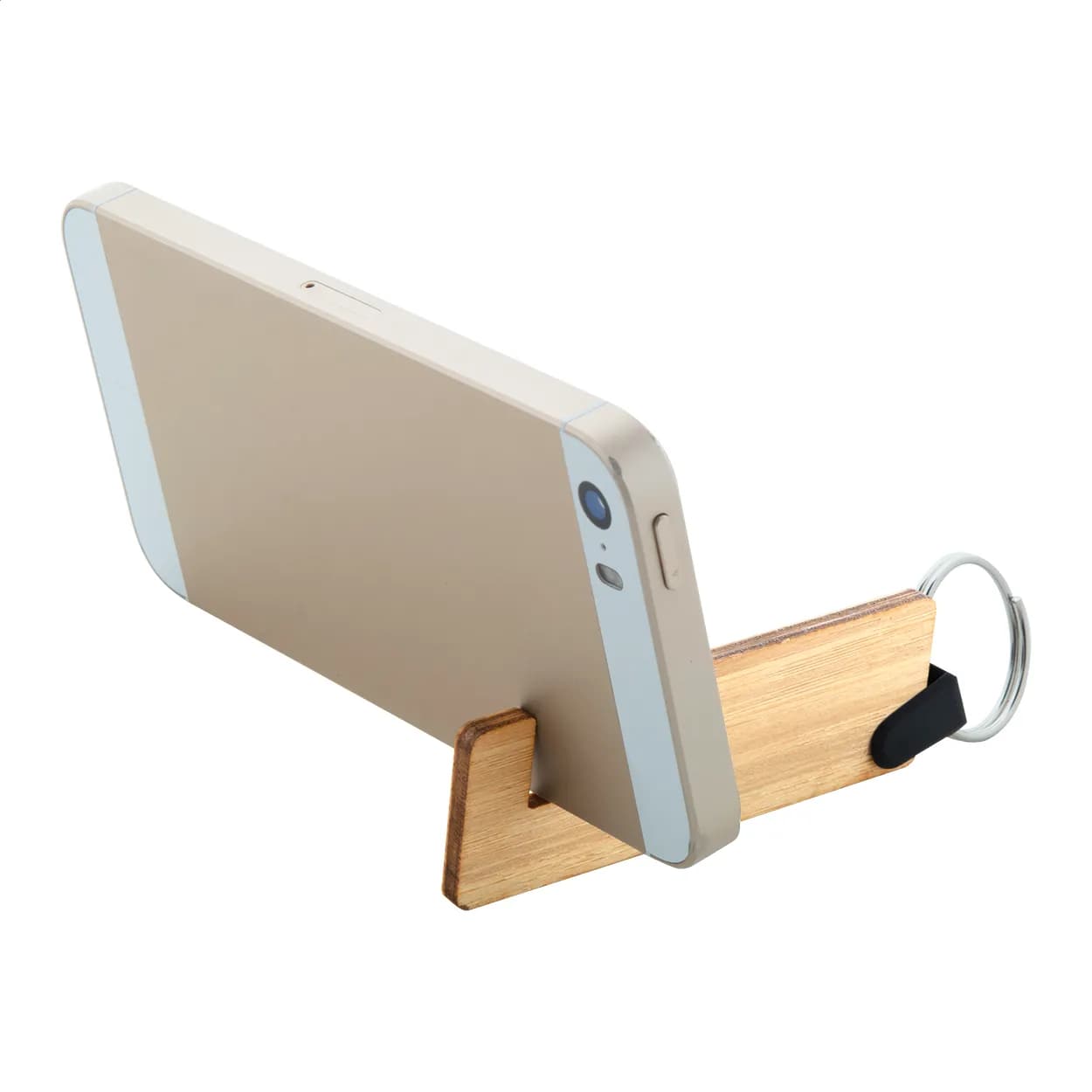 Handyhalter -Schlüsselanhänger - Rufa - natur