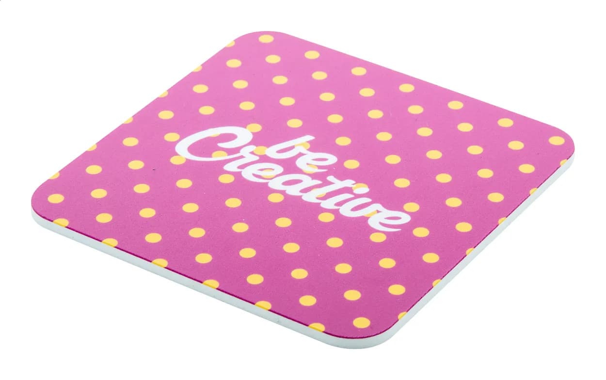 Untersetzer, Quadrat - CreaCoast - weiß (-A)