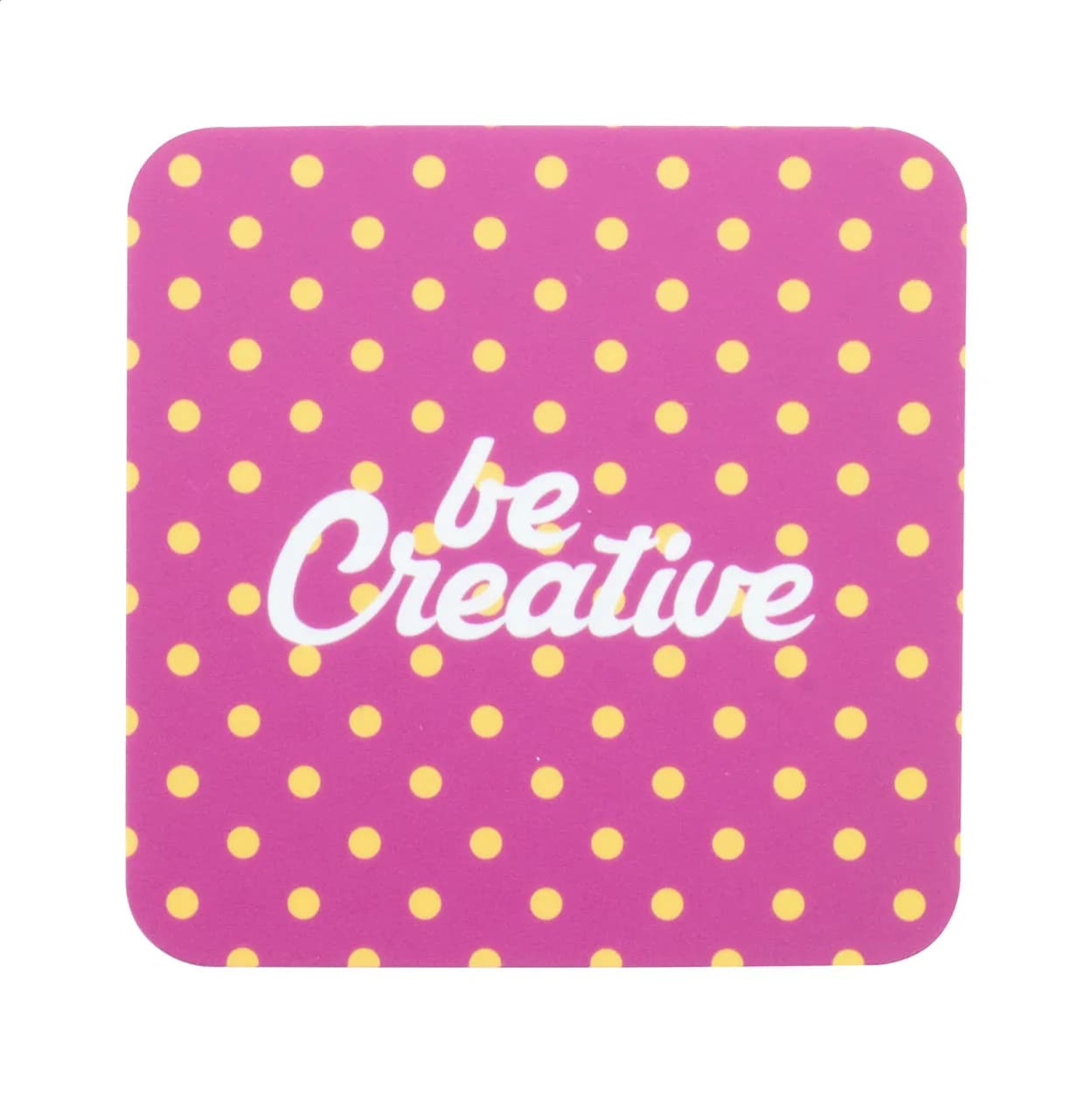 Untersetzer, Quadrat - CreaCoast - weiß (-A)