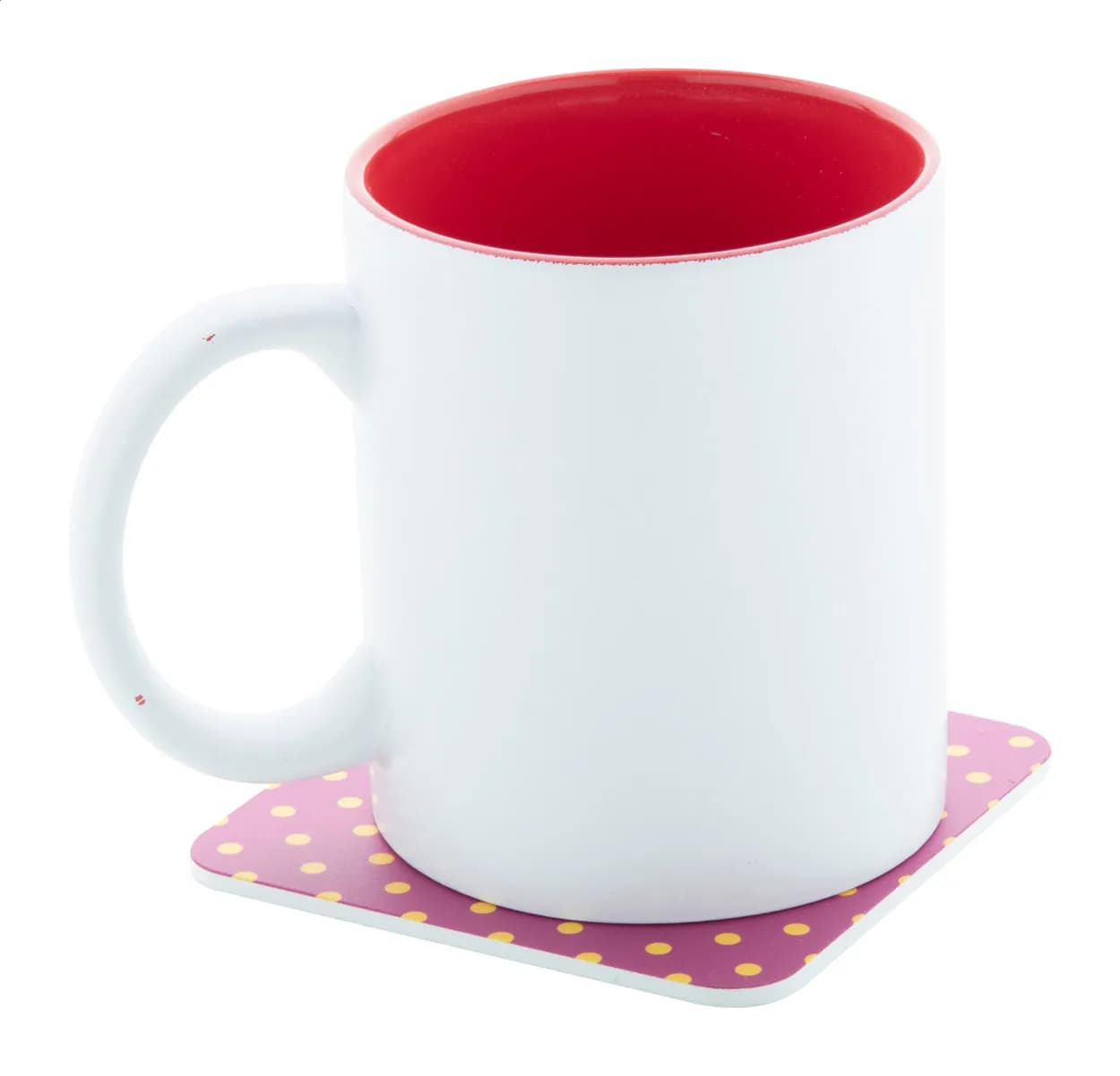 Untersetzer, Quadrat - CreaCoast - weiß (-A)