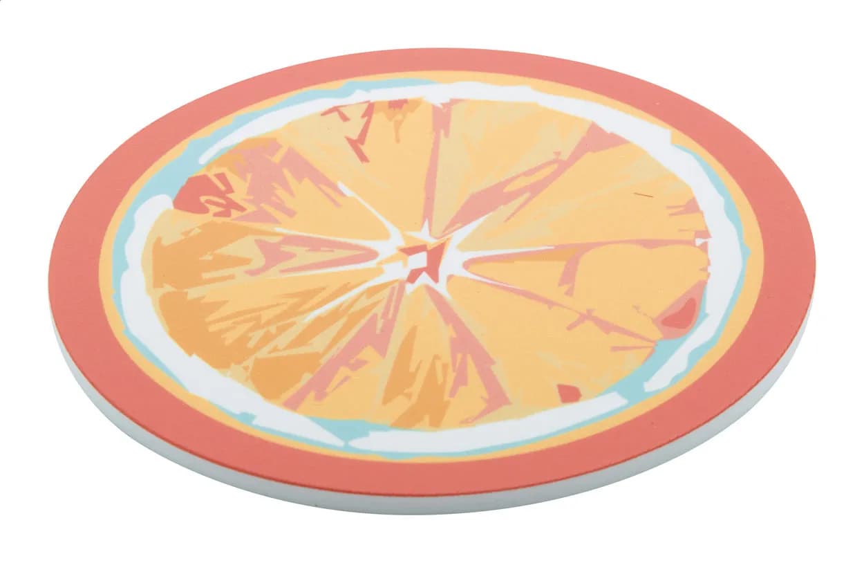 Untersetzer, Quadrat - CreaCoast - weiß (-B)