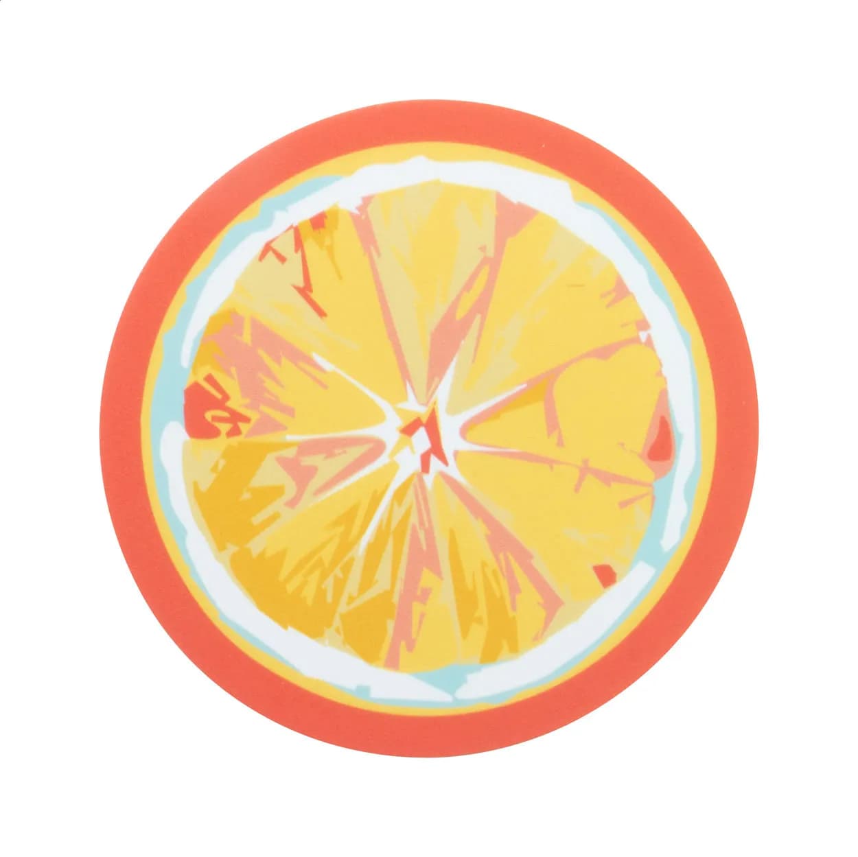 Untersetzer, Quadrat - CreaCoast - weiß (-B)