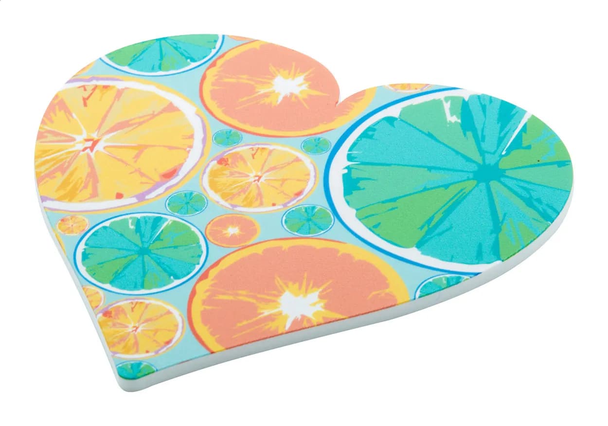 Untersetzer, Quadrat - CreaCoast - weiß (-C)