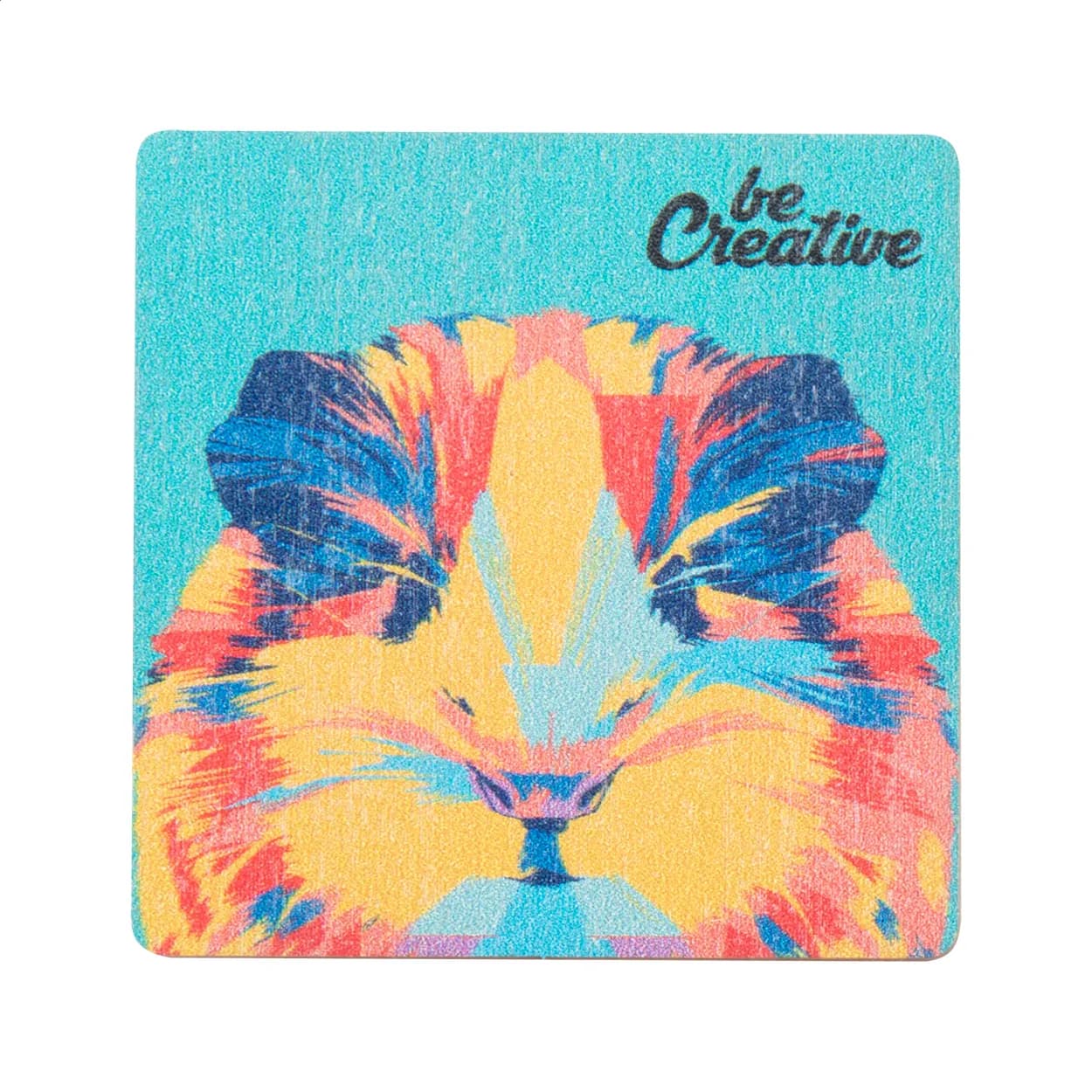 Kühlschrankmagnet - Woofri - natur (-C)