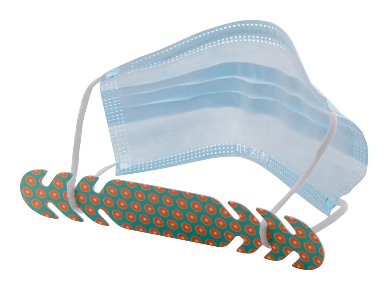 Gesichtsmasken-Verlängerung - EarSave Creative - weiß