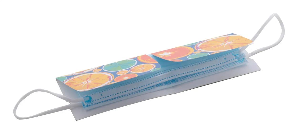 Gesichtsmasken-Etui - MasCase - weiß