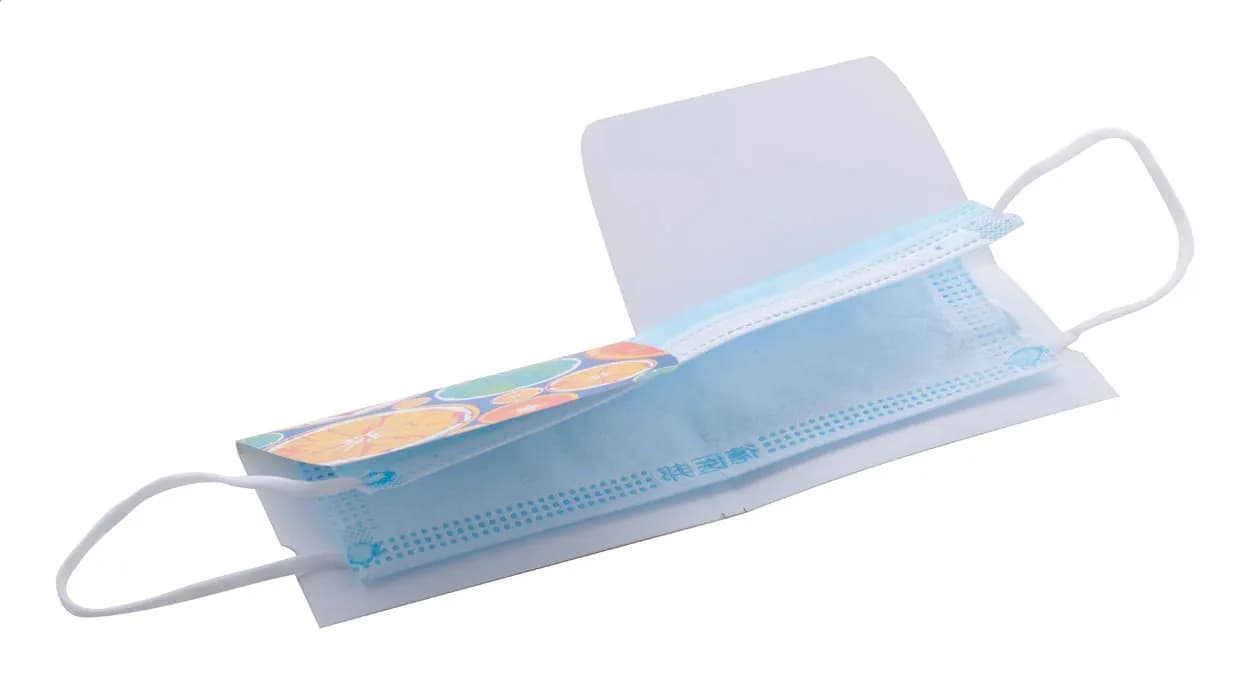 Gesichtsmasken-Etui - MasCase - weiß