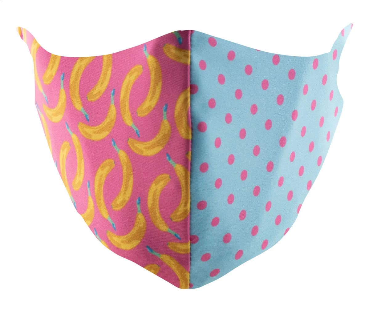 individuelle Gesichtsmaske - CreaMask Adjust - weiß (-01)