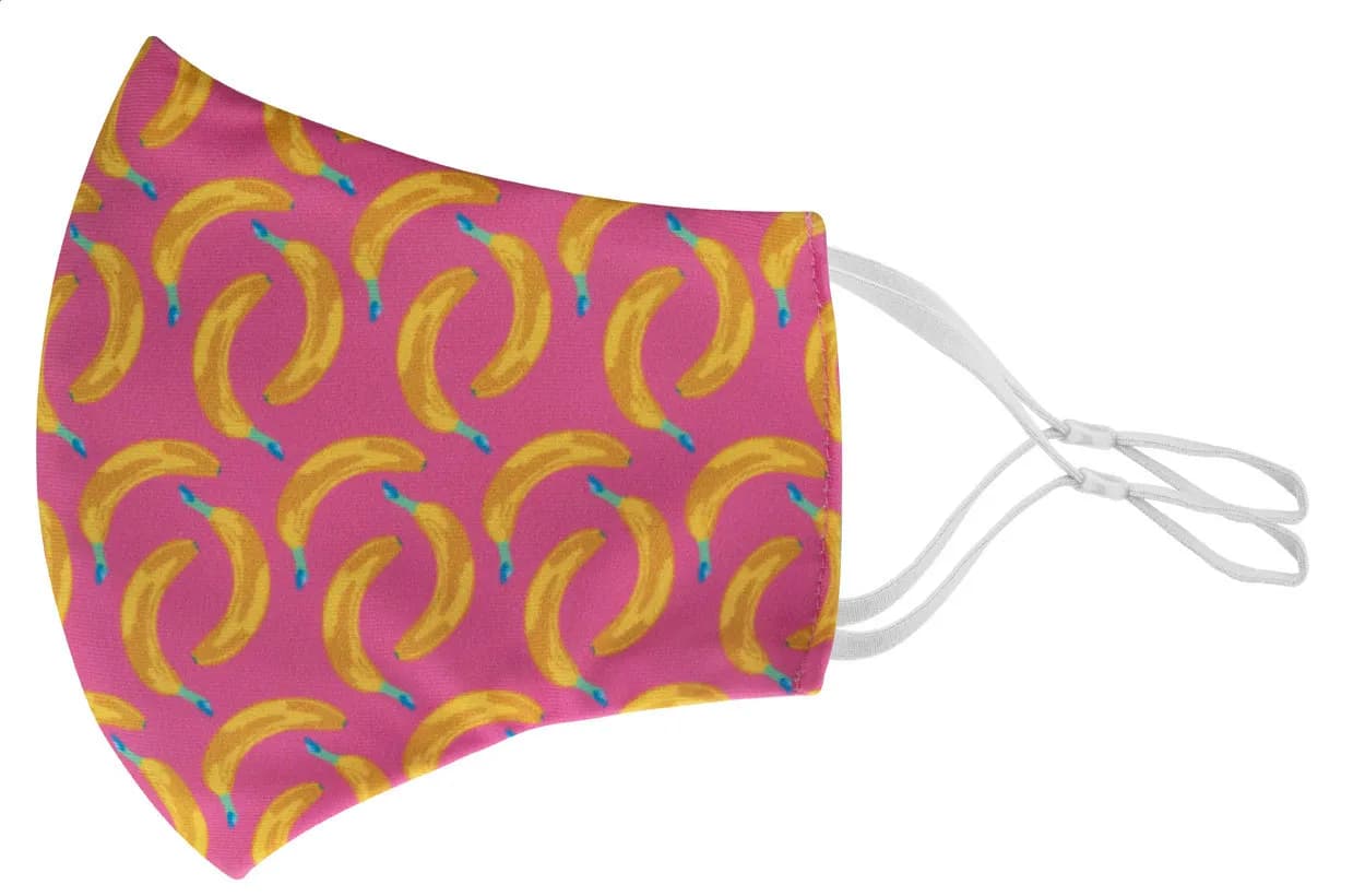 individuelle Gesichtsmaske - CreaMask Adjust - weiß (-01)