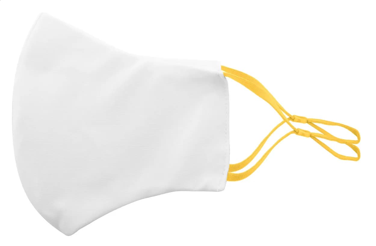 individuelle Gesichtsmaske - CreaMask Adjust - gelb (-02)