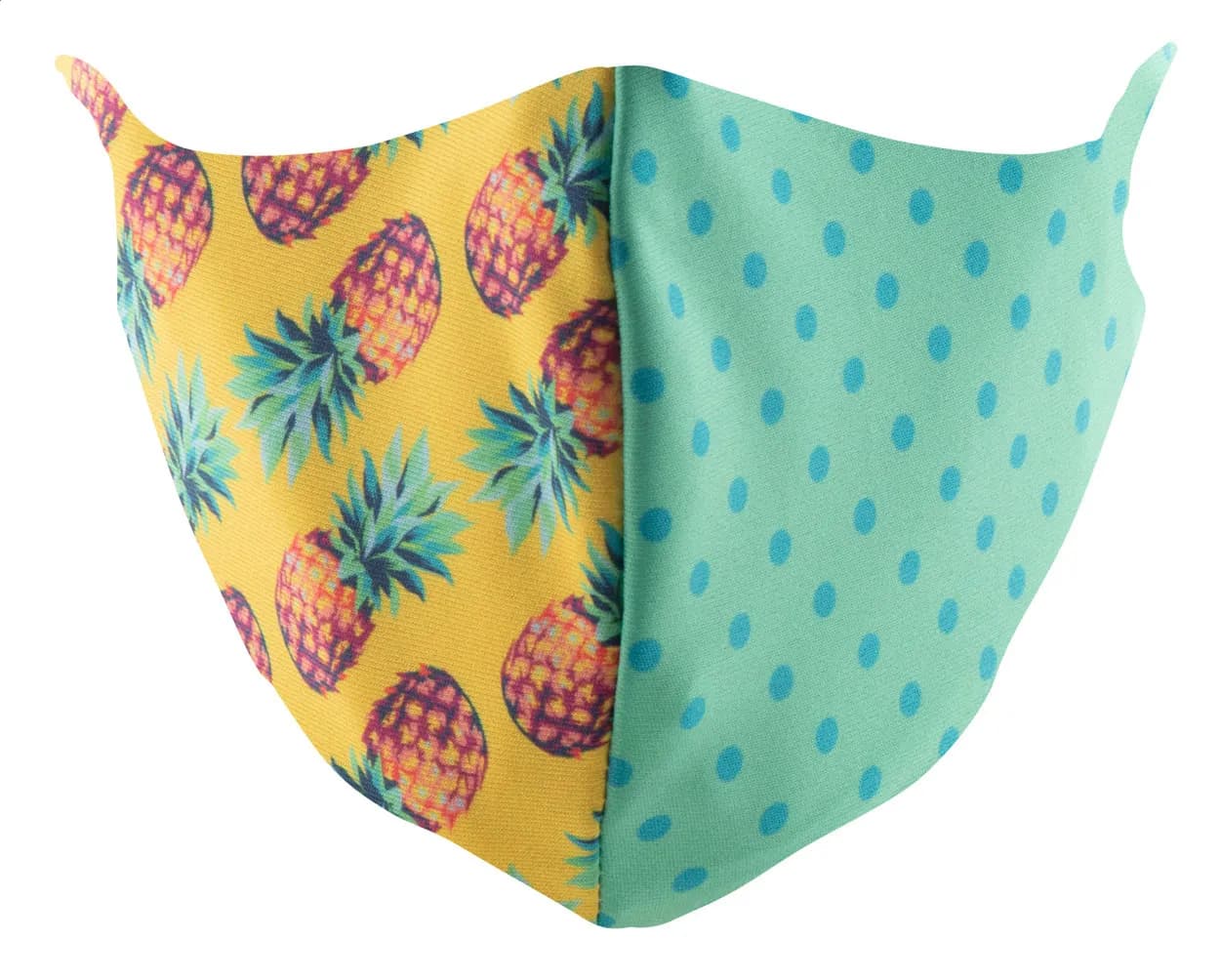 individuelle Gesichtsmaske - CreaMask Adjust - gelb (-02)