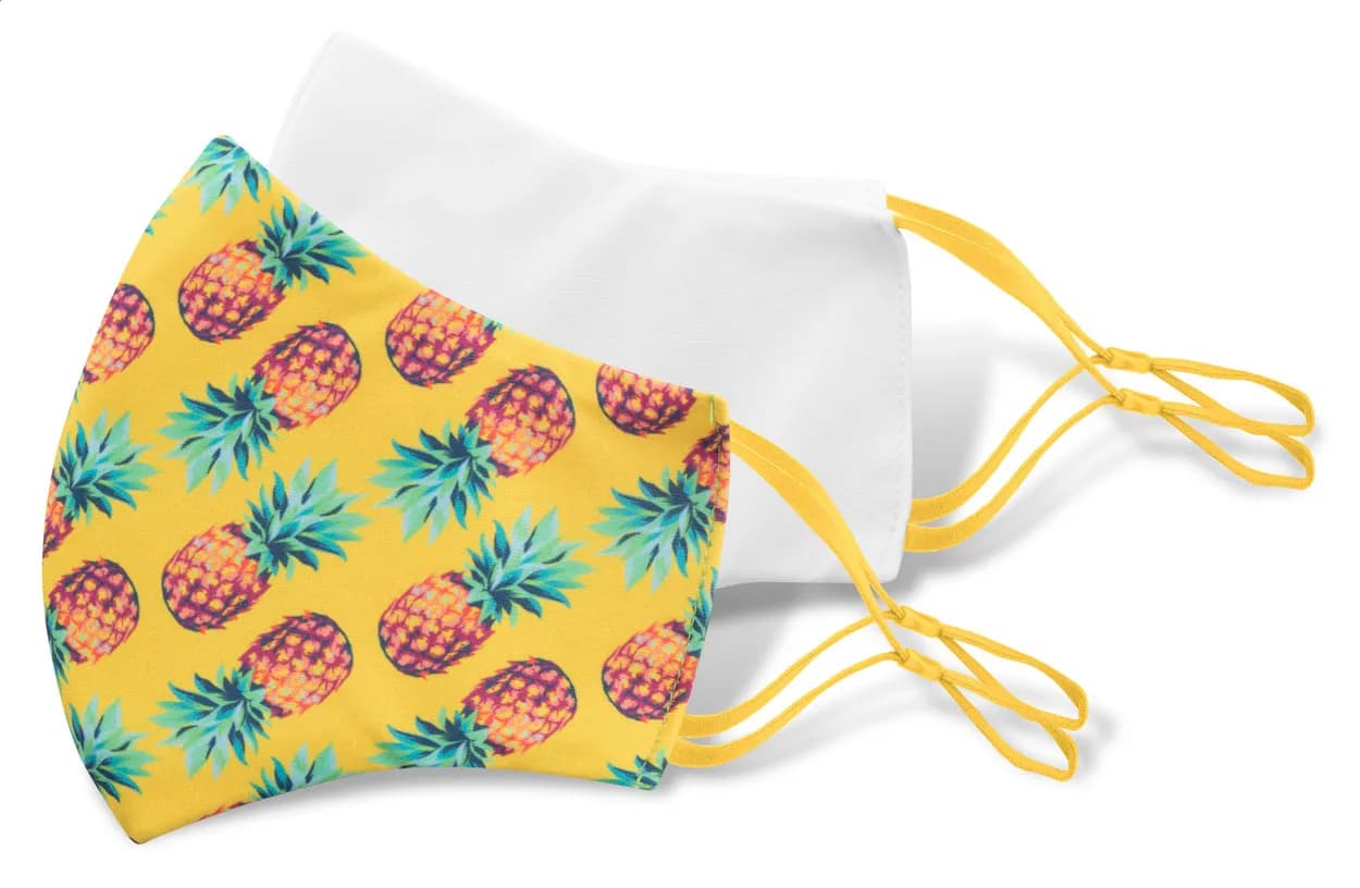 individuelle Gesichtsmaske - CreaMask Adjust - gelb (-02)