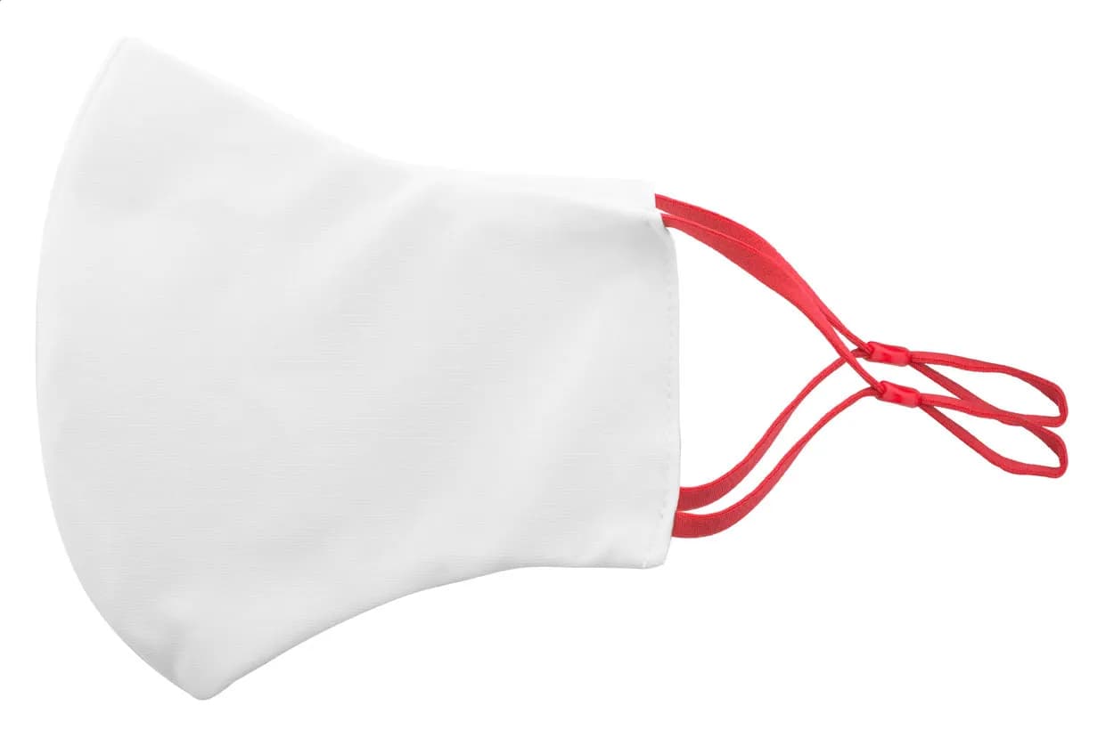 individuelle Gesichtsmaske - CreaMask Adjust - rot (-05)