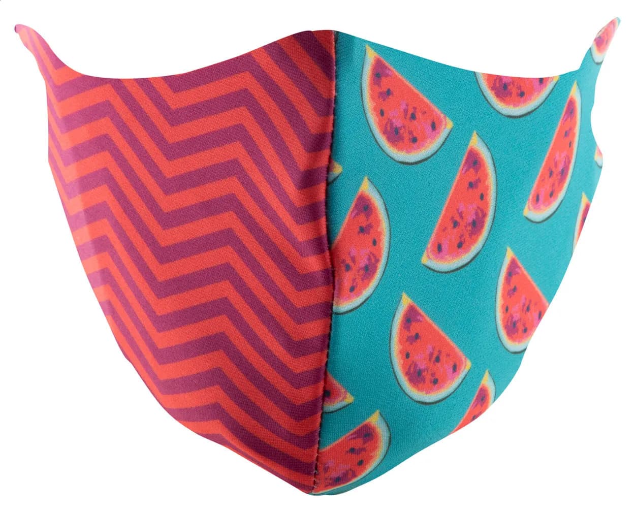 individuelle Gesichtsmaske - CreaMask Adjust - rot (-05)