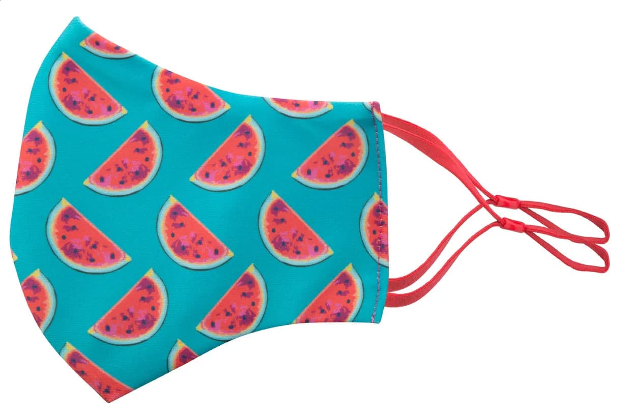 individuelle Gesichtsmaske - CreaMask Adjust - rot (-05)