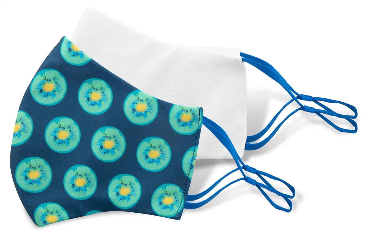 individuelle Gesichtsmaske - CreaMask Adjust - blau (-06)