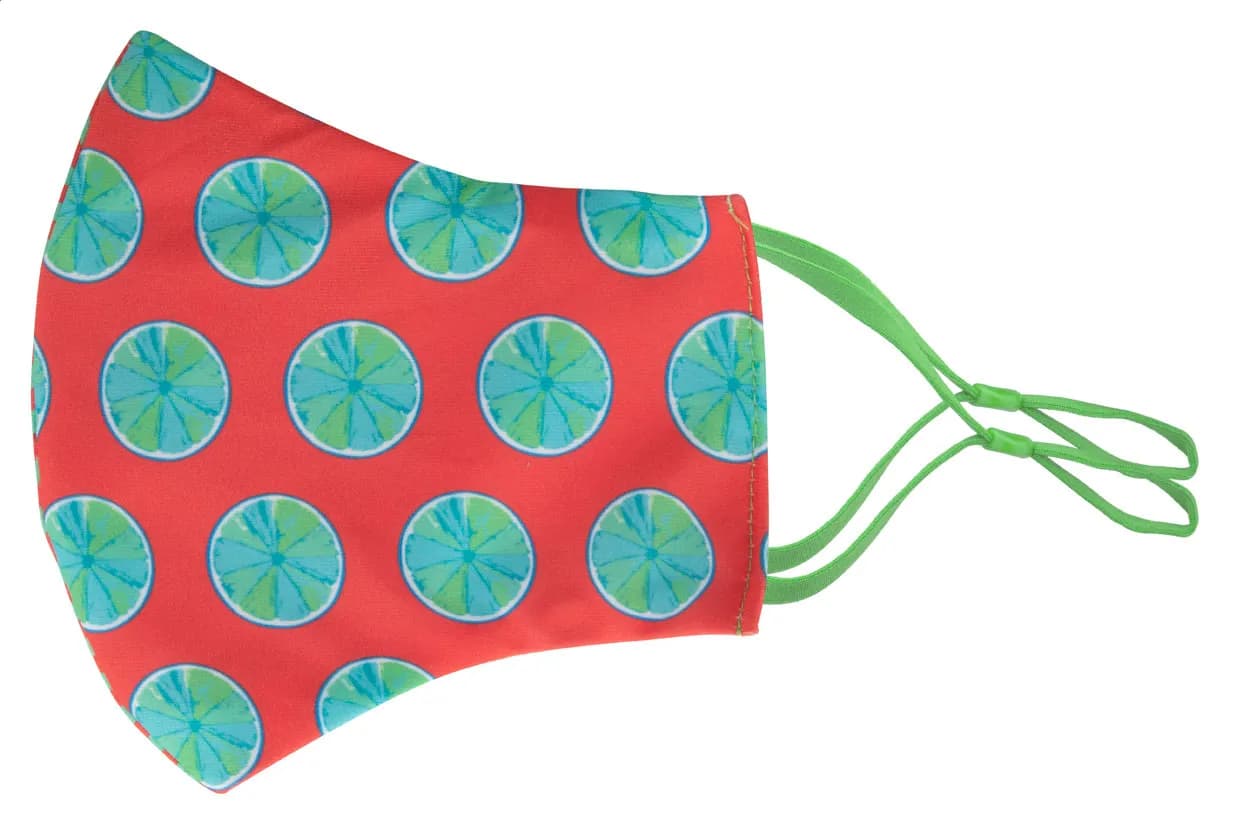 individuelle Gesichtsmaske - CreaMask Adjust - grün (-07)