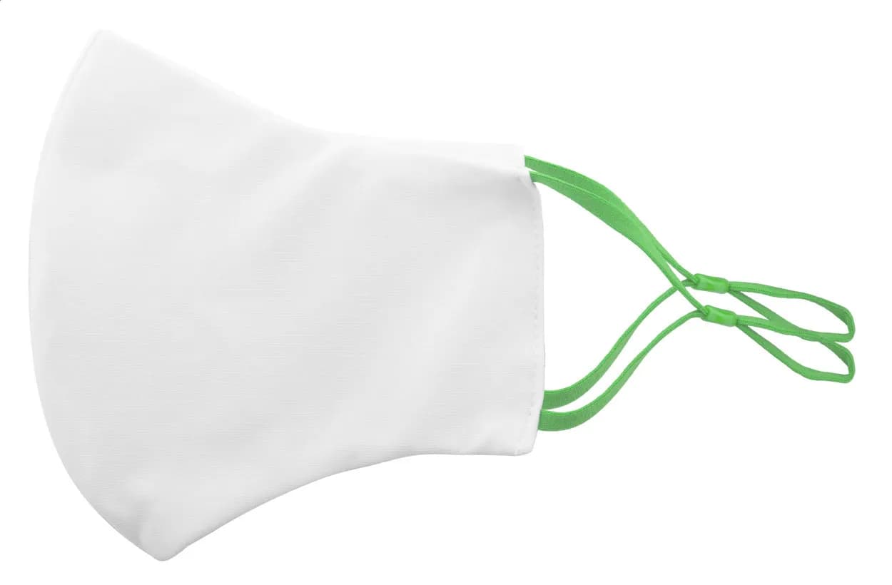 individuelle Gesichtsmaske - CreaMask Adjust - grün (-07)