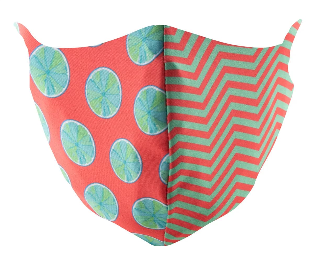 individuelle Gesichtsmaske - CreaMask Adjust - grün (-07)