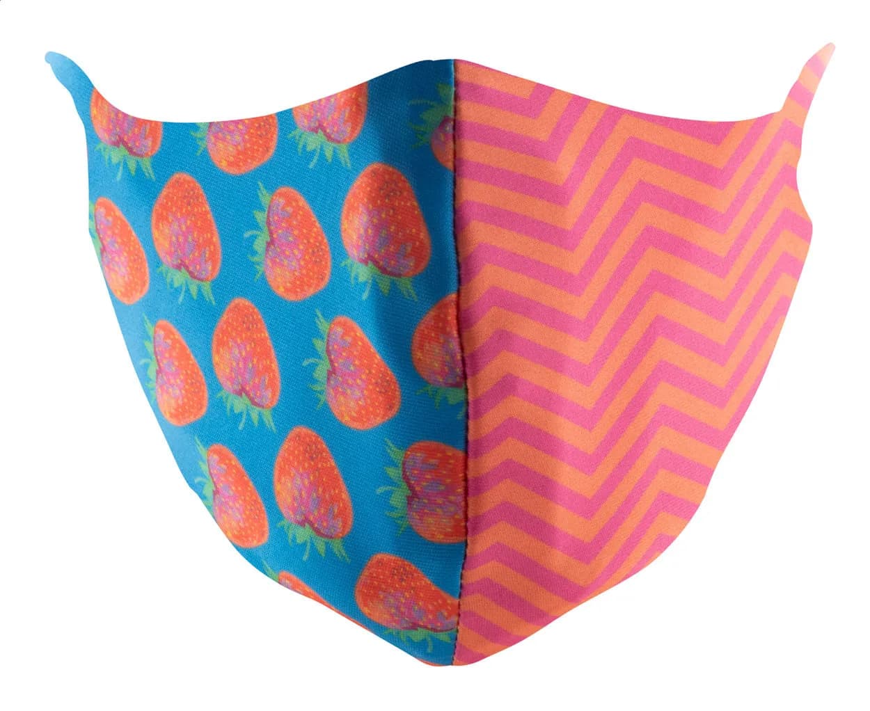 individuelle Gesichtsmaske - CreaMask Adjust - schwarz (-10)