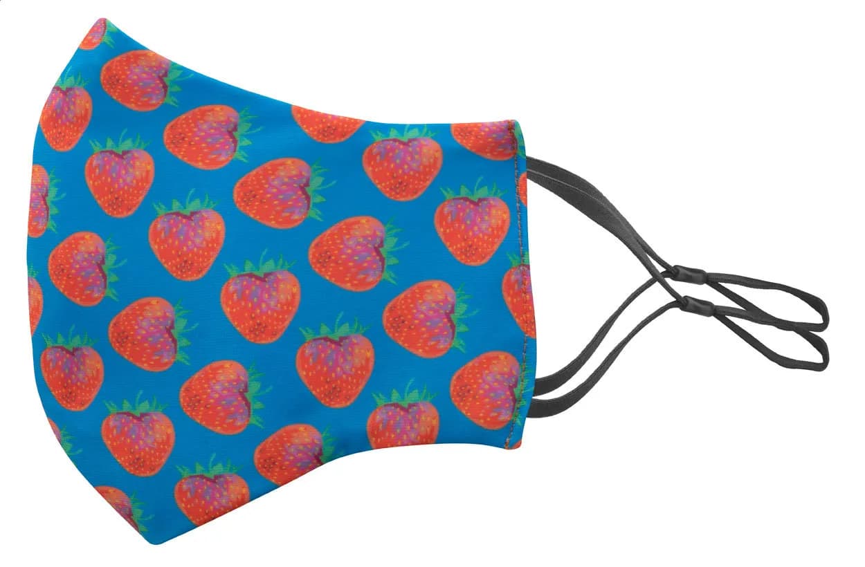 individuelle Gesichtsmaske - CreaMask Adjust - schwarz (-10)